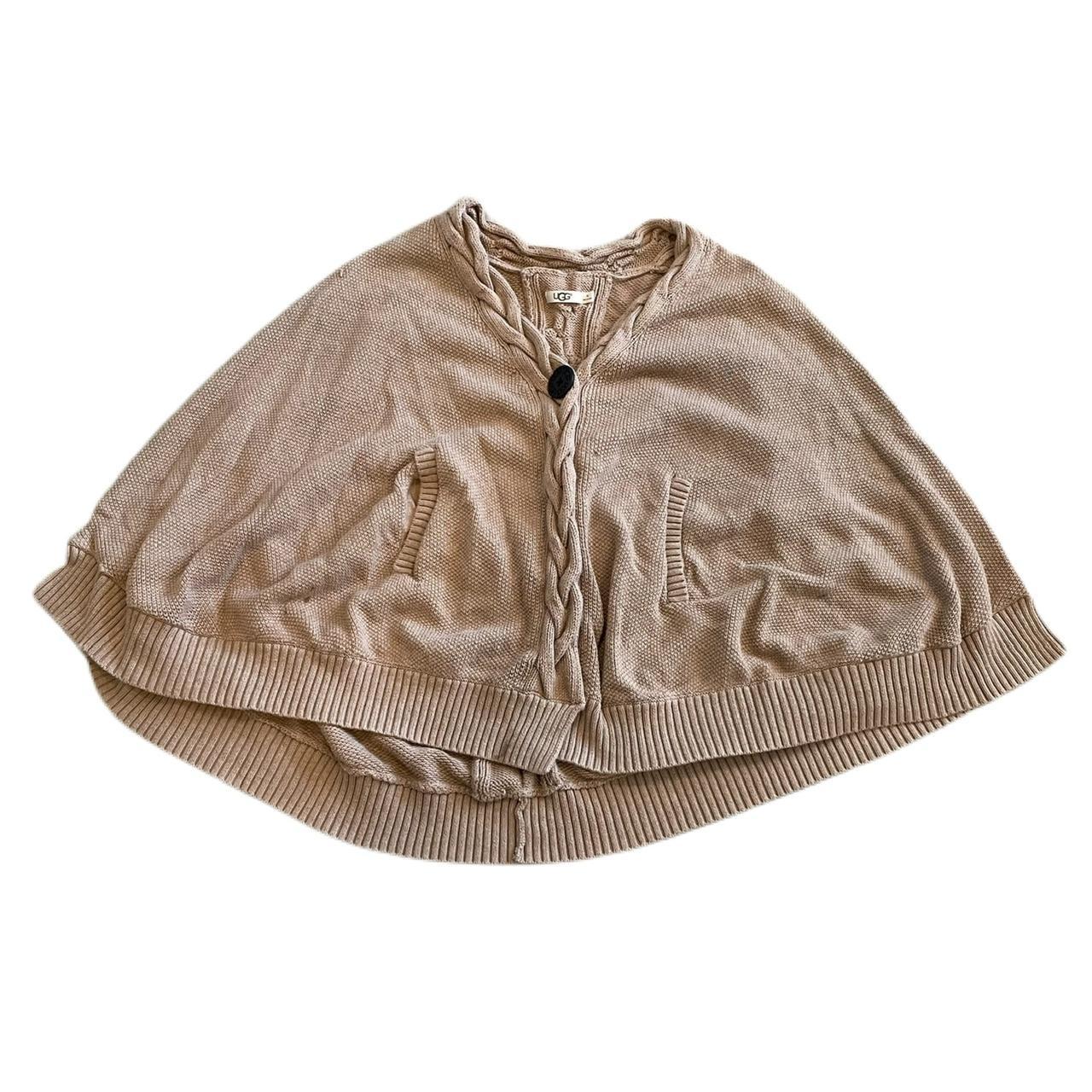 Ugg sweater clearance poncho