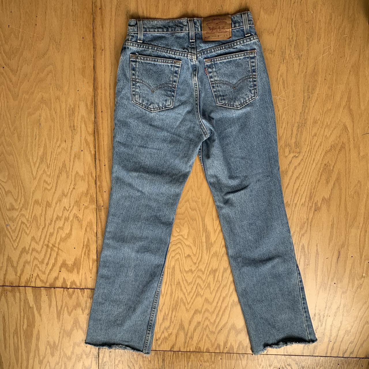 Levis 517 which waist flare jeans. Love this Levi’s... - Depop