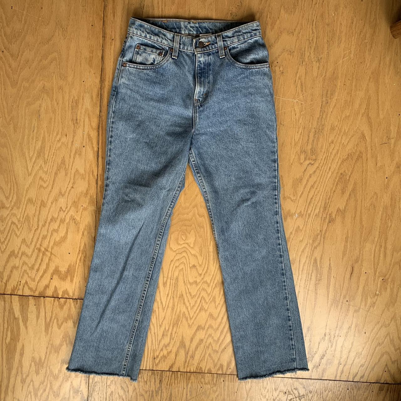 Levis 517 which waist flare jeans. Love this Levi’s... - Depop