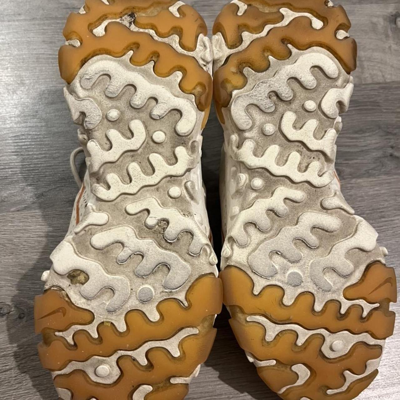 cream nike trainers womens