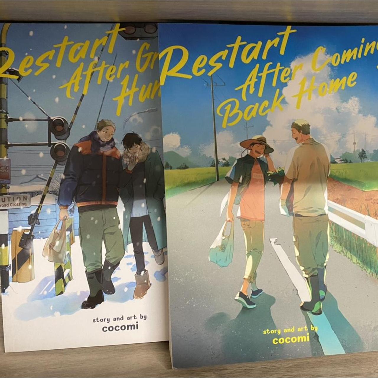 Restart After Coming Back Home Restart After Coming Back Home & Restart After... - Depop