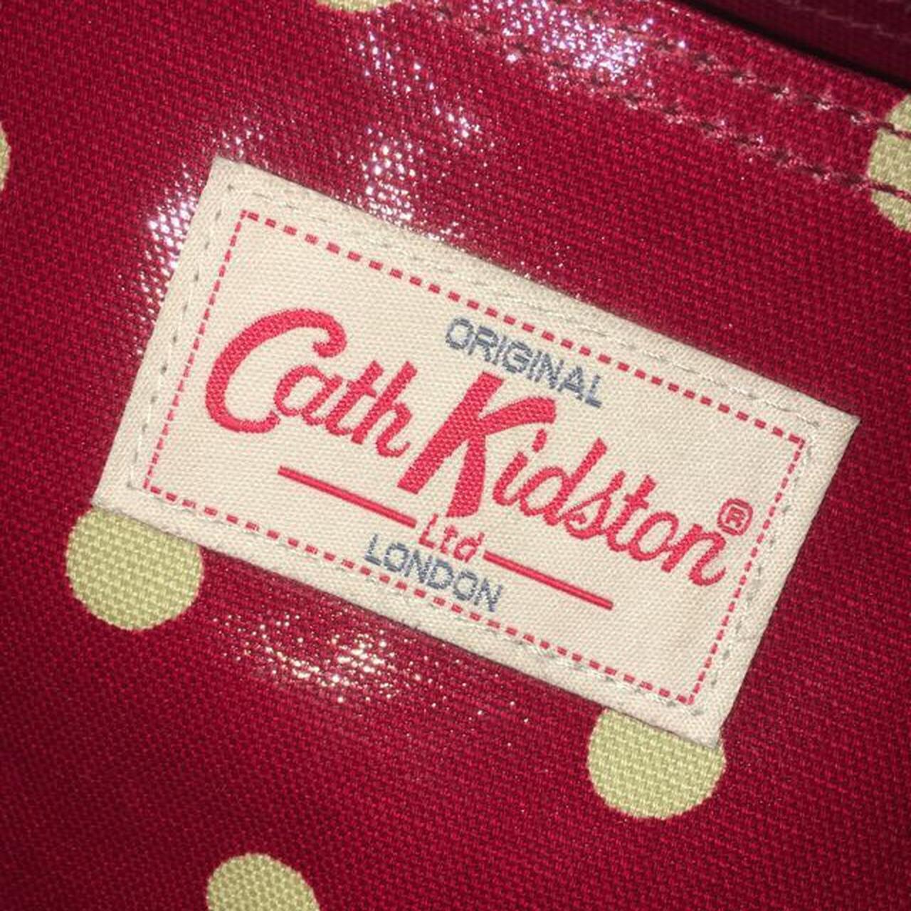 cath kidston red polka dot bolsa