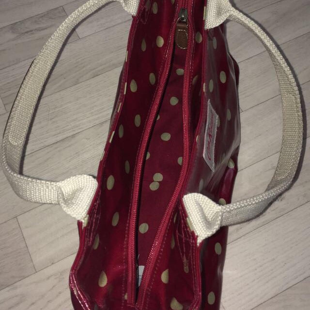 cath kidston red polka dot bolsa