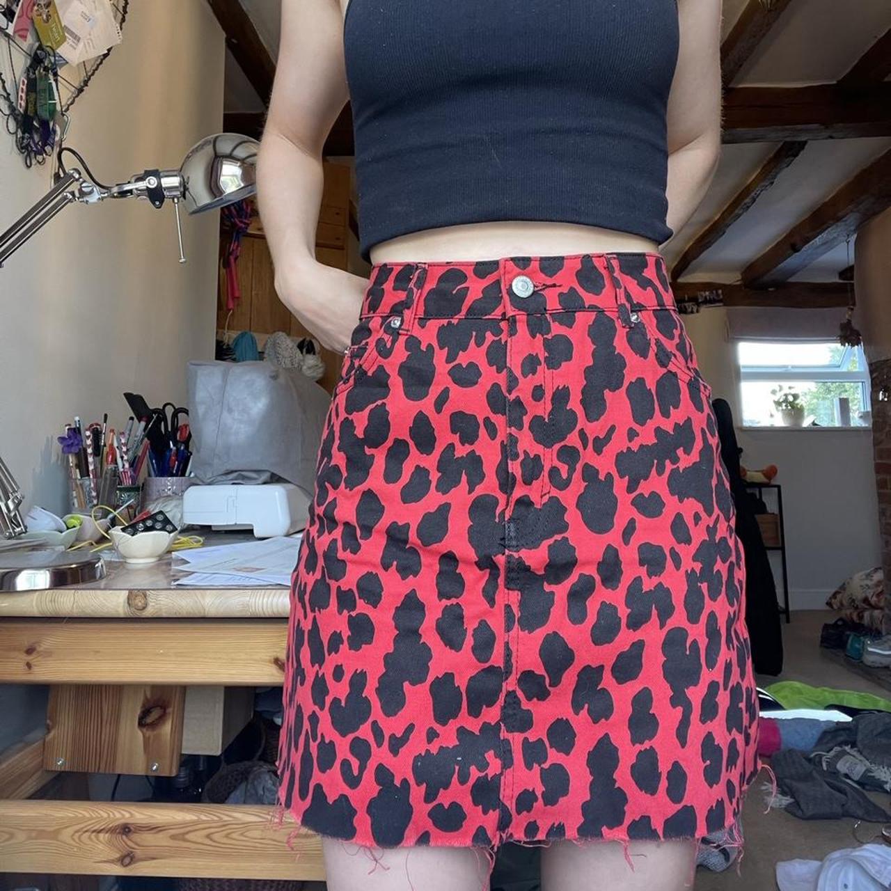 leopard print mini skirt-10 | A Southern Drawl