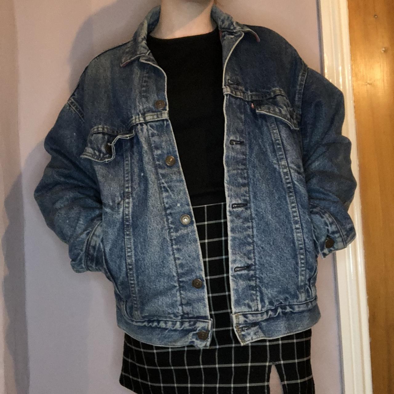 Venderby's Lexi blue jeans in size s. These will fit... - Depop