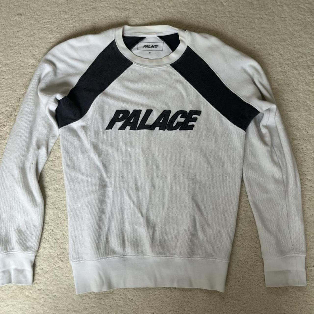 Rare palace sweatshirt jumper. Great condition with... - Depop