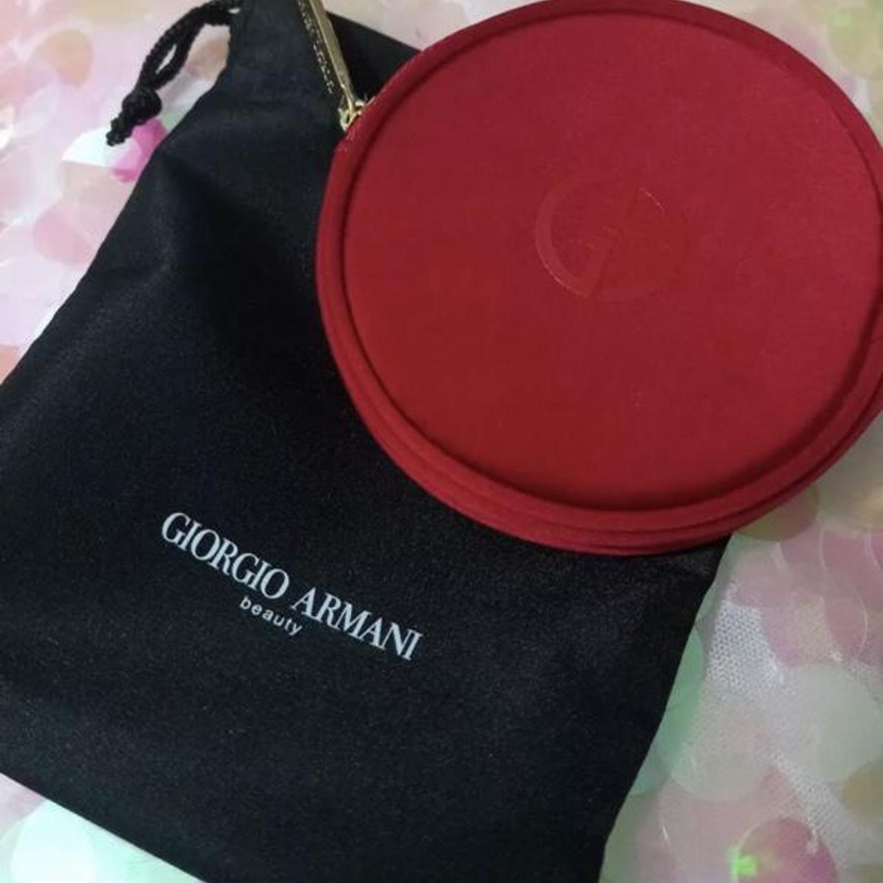 armani coin purse