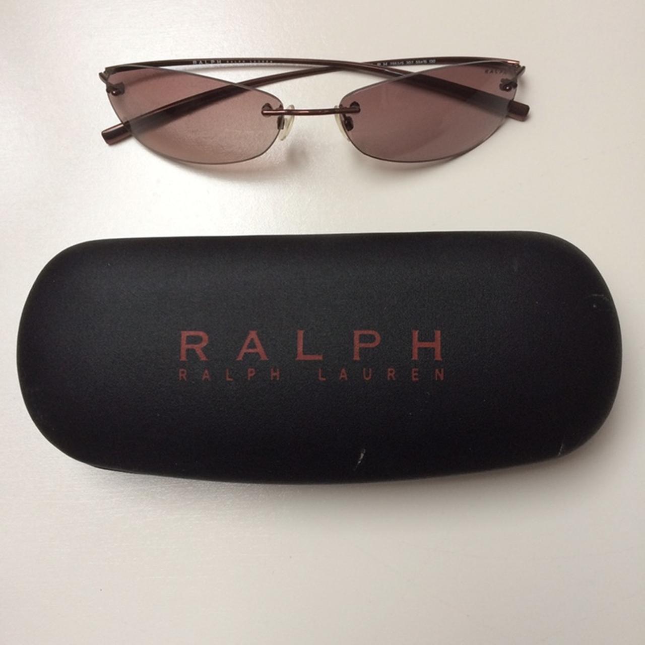 Ralph Lauren Rimless Sunglasses Ralph Lauren 7553 S