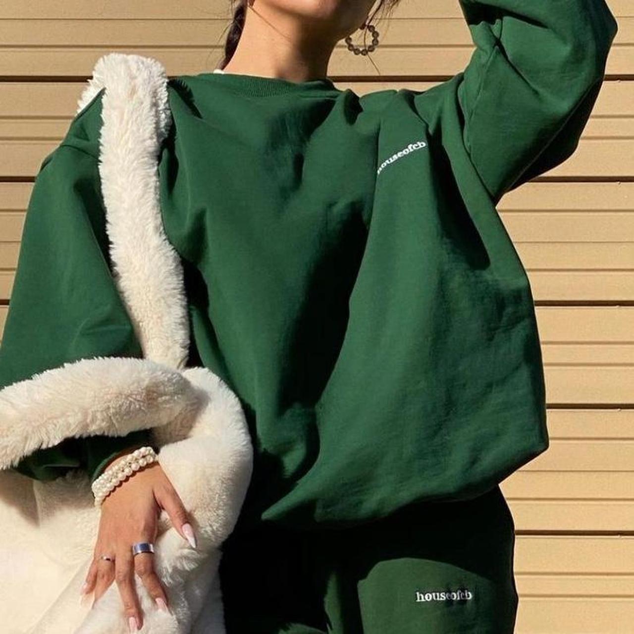 house-of-cb-green-fleece-back-jogging-sweatshirt-depop