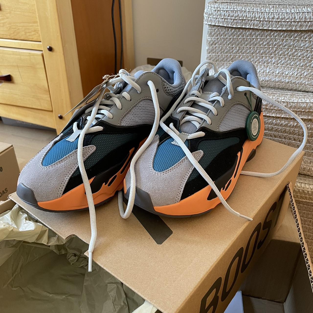 Adidas Yeezy 700 Wash Orange, brand new never worn... - Depop