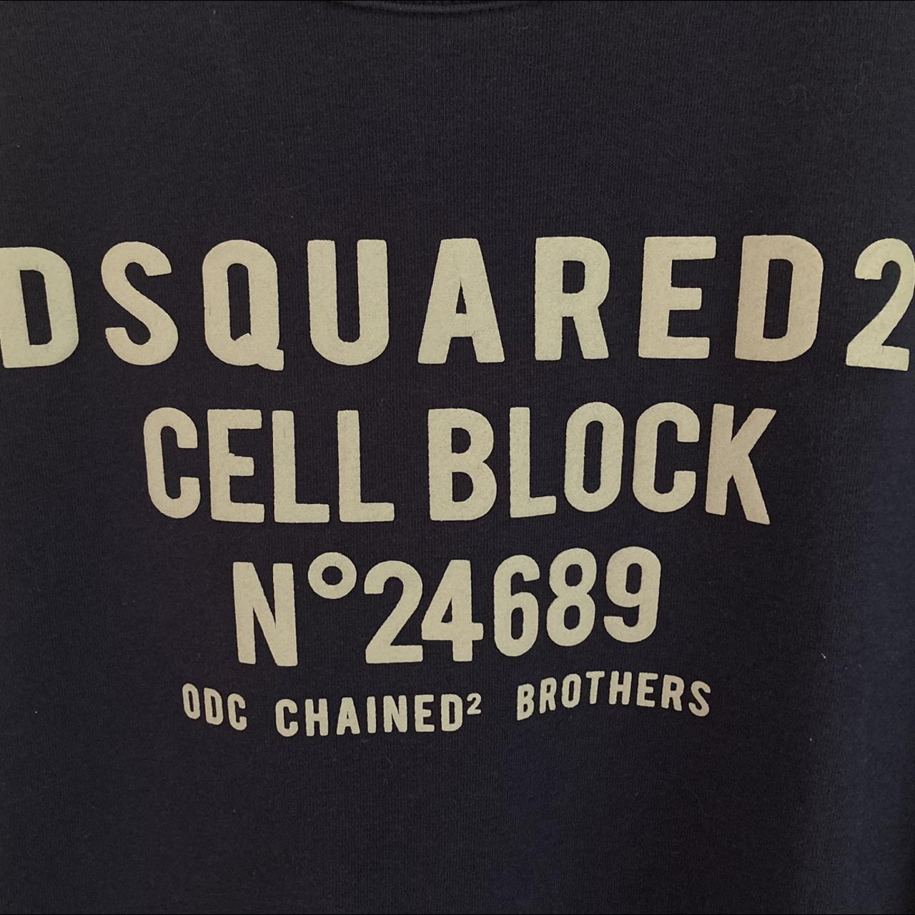 Dsquared cell outlet block t shirt