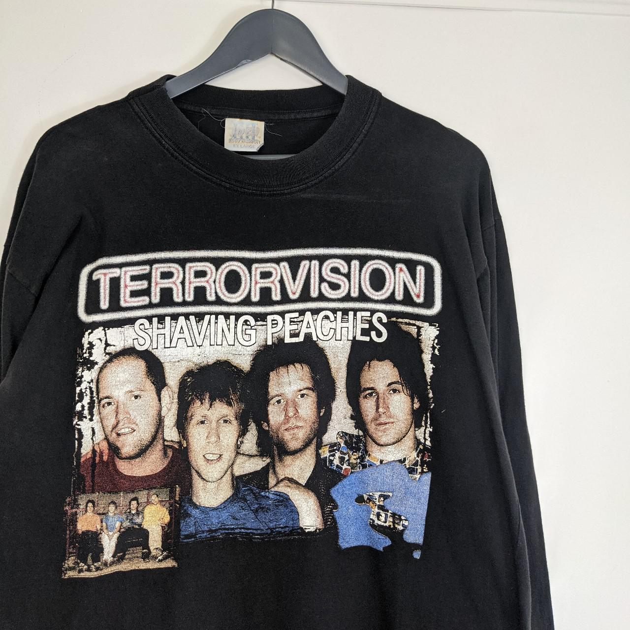 vintage television band shirt