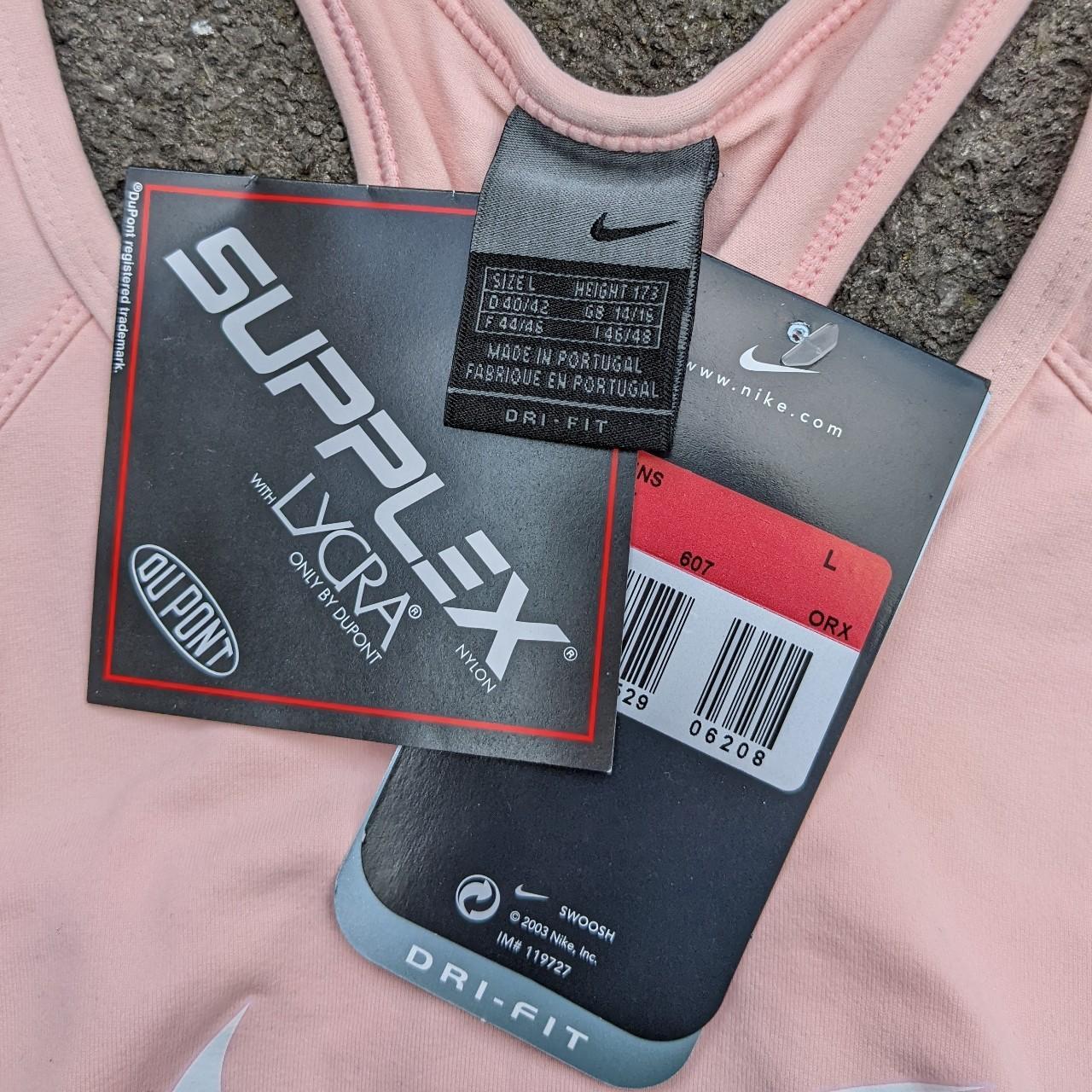 vintage nike sports bra