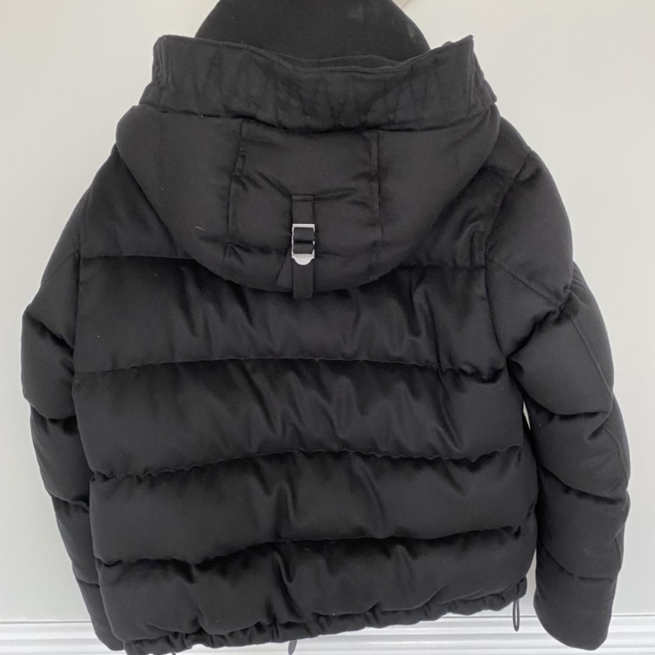 Burberry London 100% cashmere down jacket with... - Depop