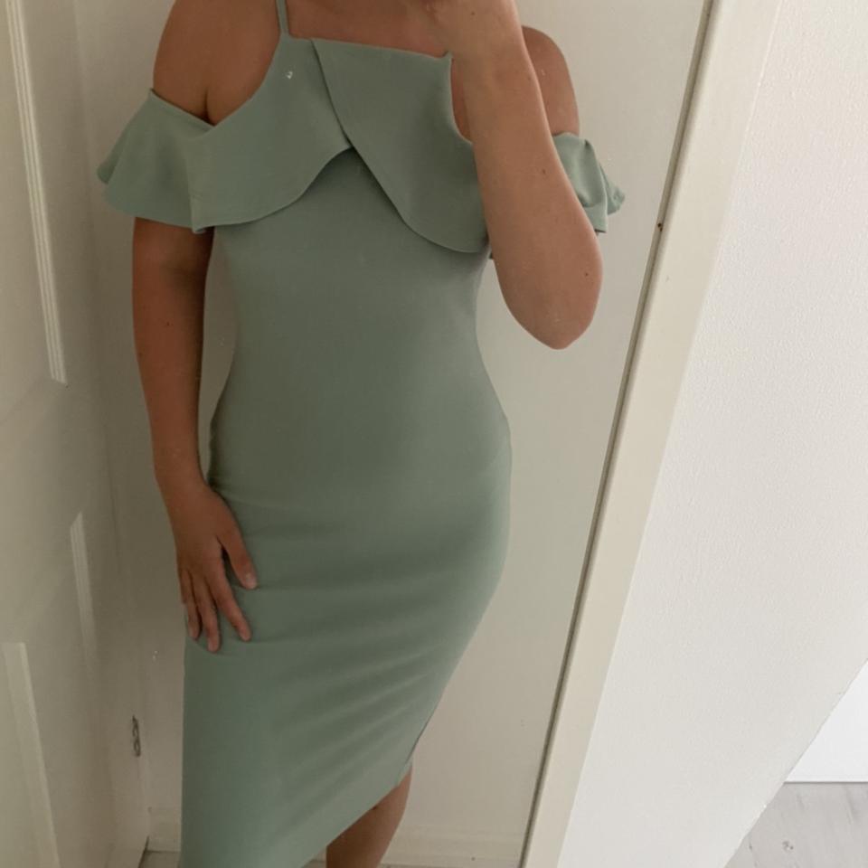 river island mint green dress