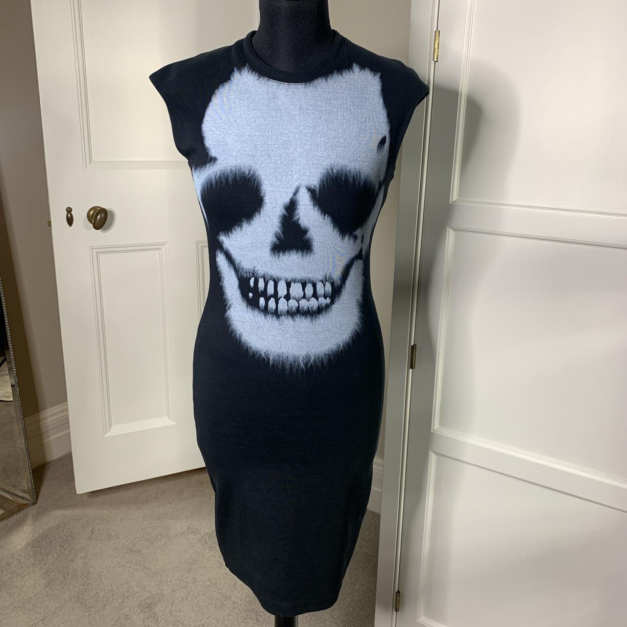 MCQ Skull Dress, Size Small, Worn Great condition - Main Image