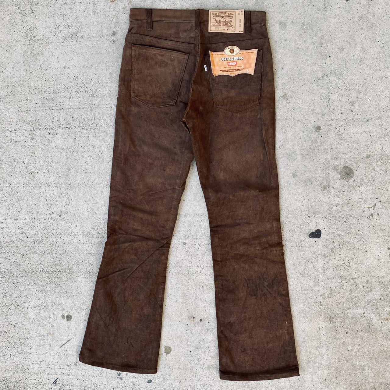 levi's 517 corduroy