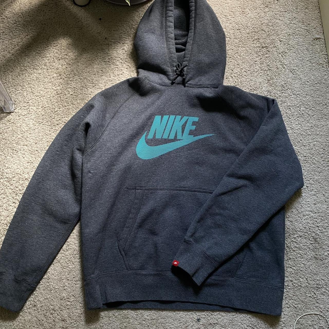 NIKE Hoodie 🗿 ⭐️condition is pristine! Like new with... - Depop
