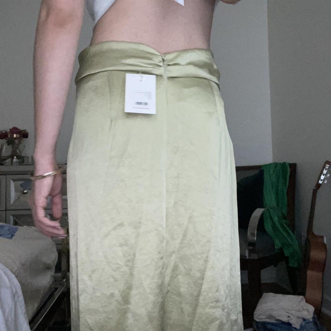 Nanushka Women's Green Skirt (3)