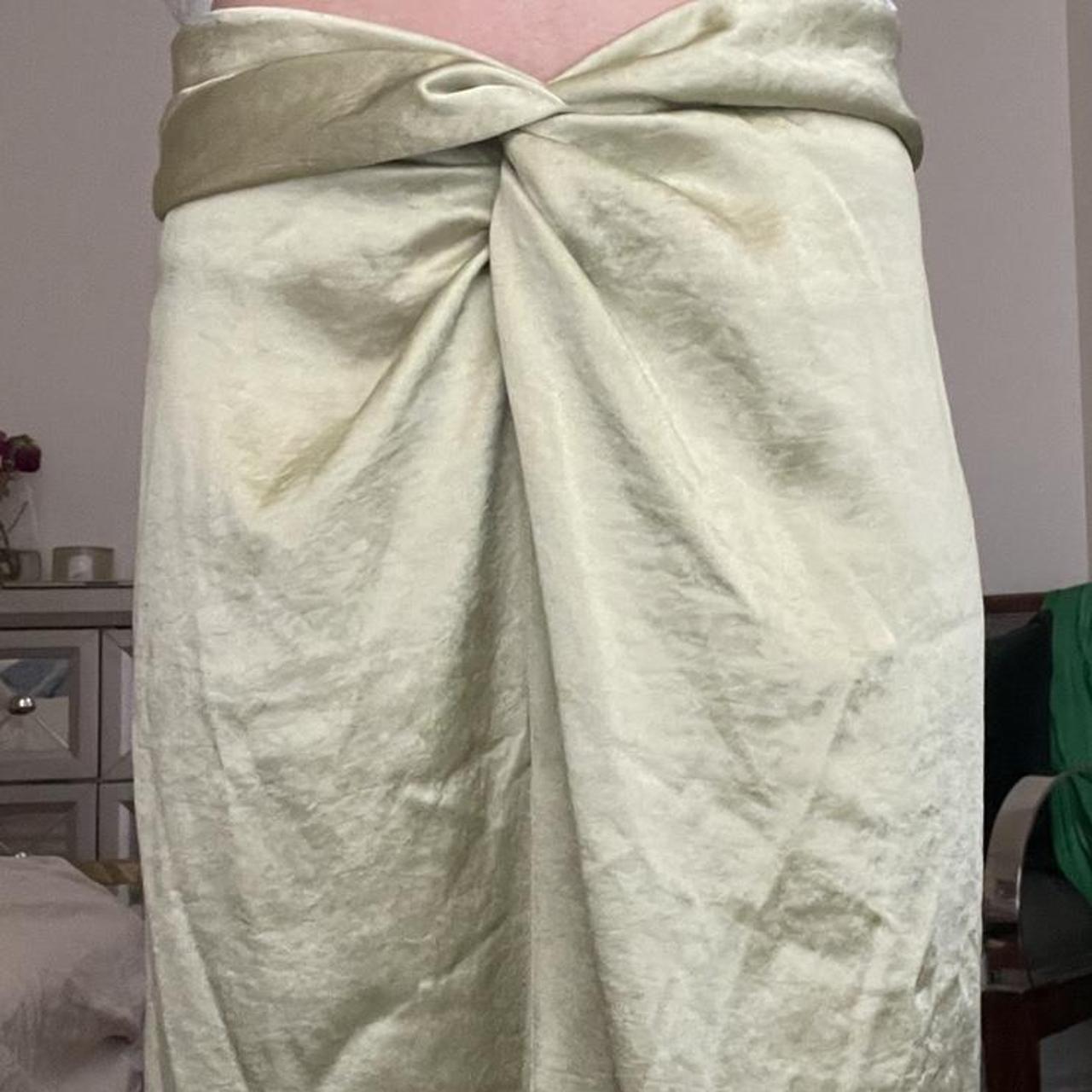 Nanushka Women's Green Skirt (4)