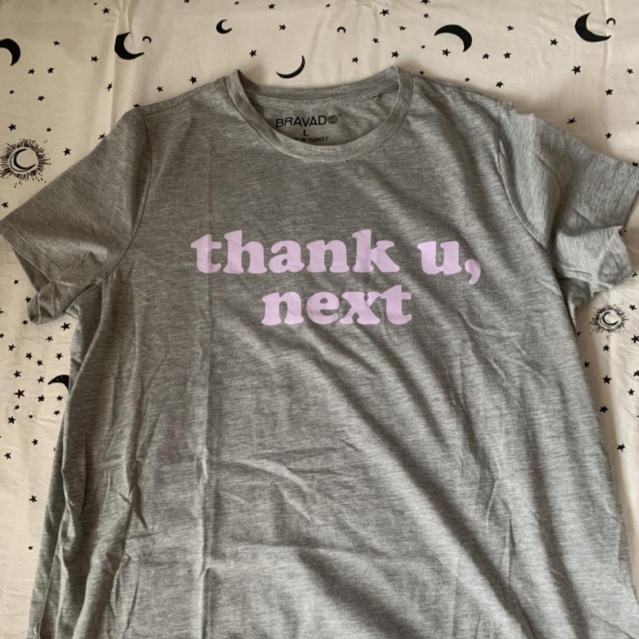 thank u next t shirt primark