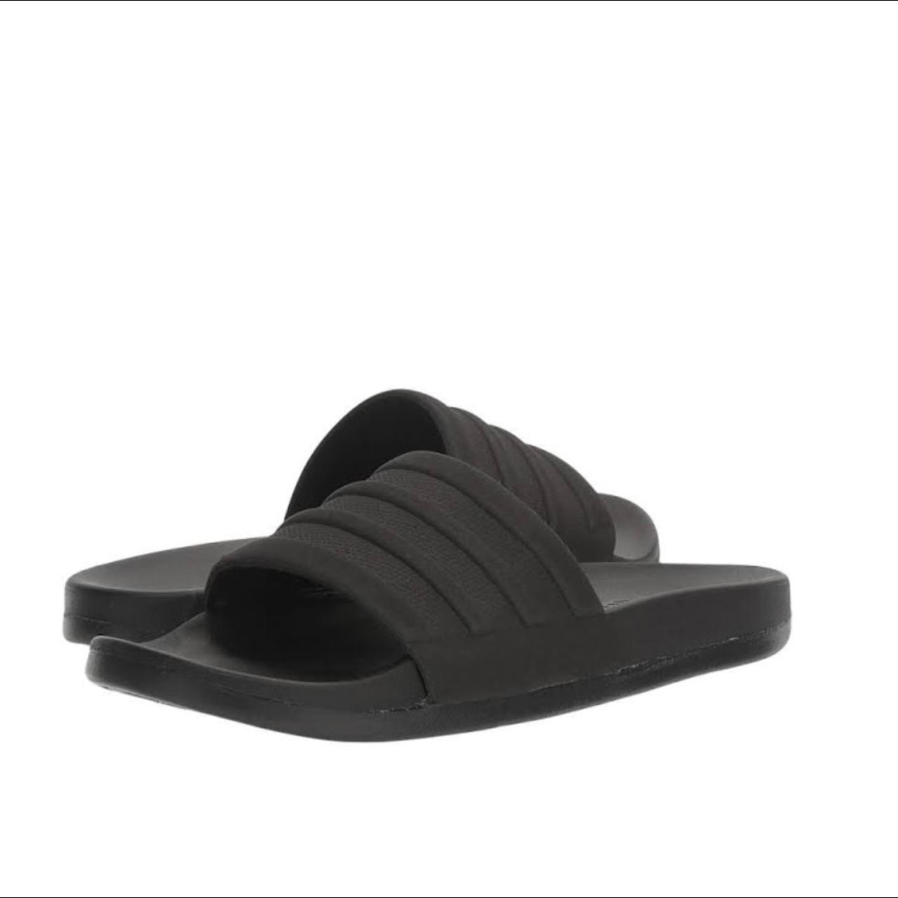 Adidas women's adilette hotsell cloudfoam plus slides