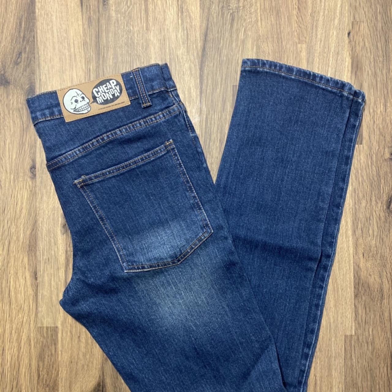 Cheap Monday Jeans 32 Waist 32 Leg Depop