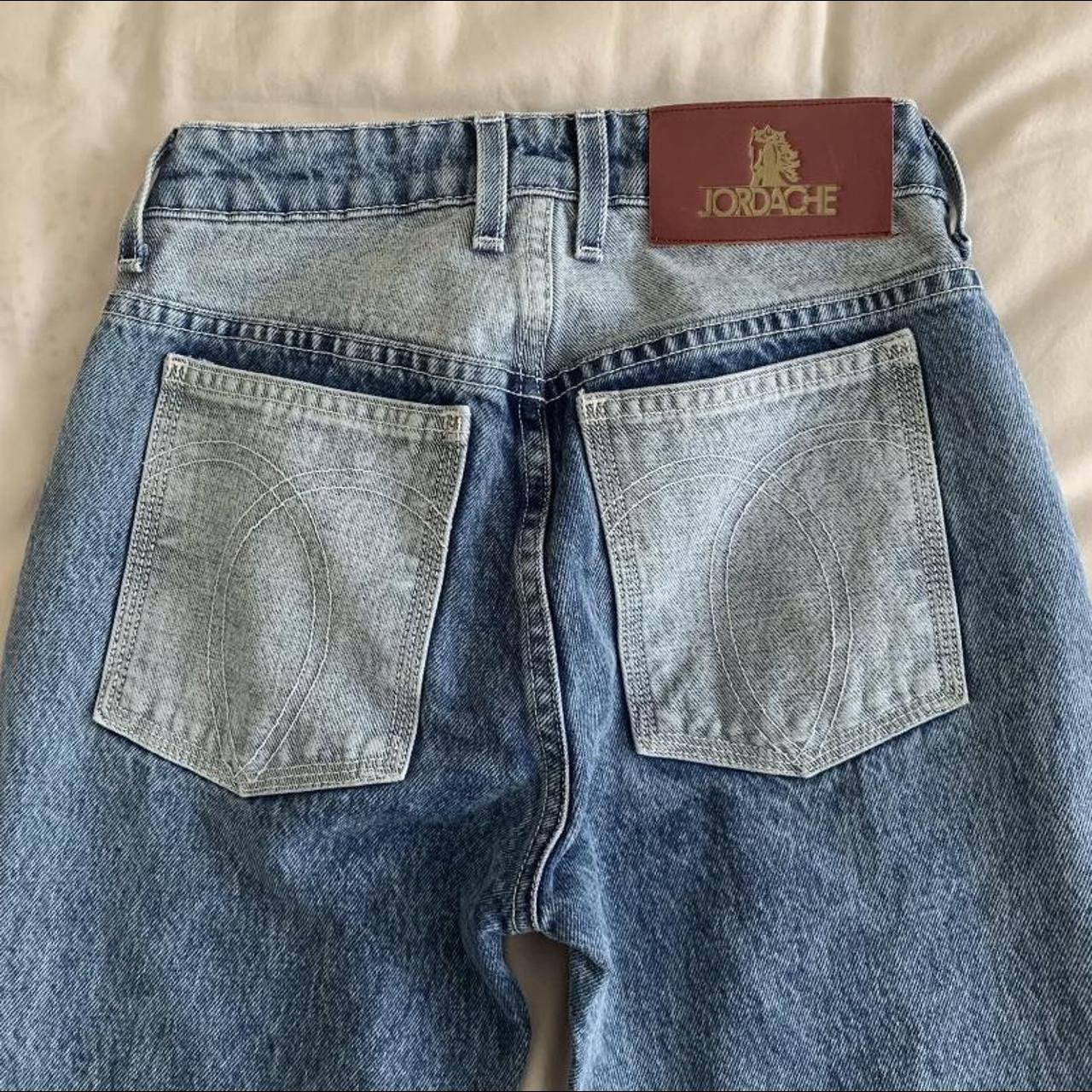 Vintage Jordache Two Tone Marble Jeans - SOLD OUT... - Depop