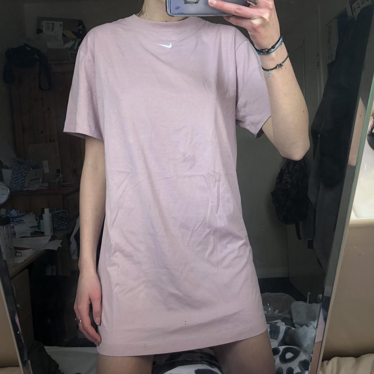 pastel nike dress