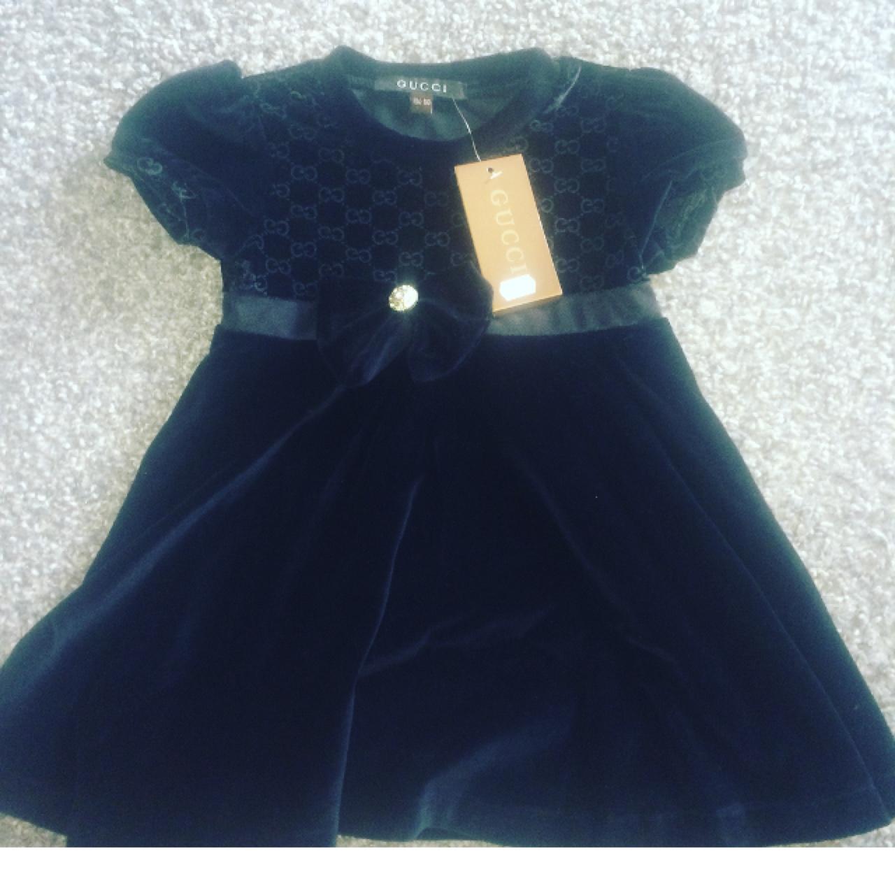 Baby girls best sale gucci dress