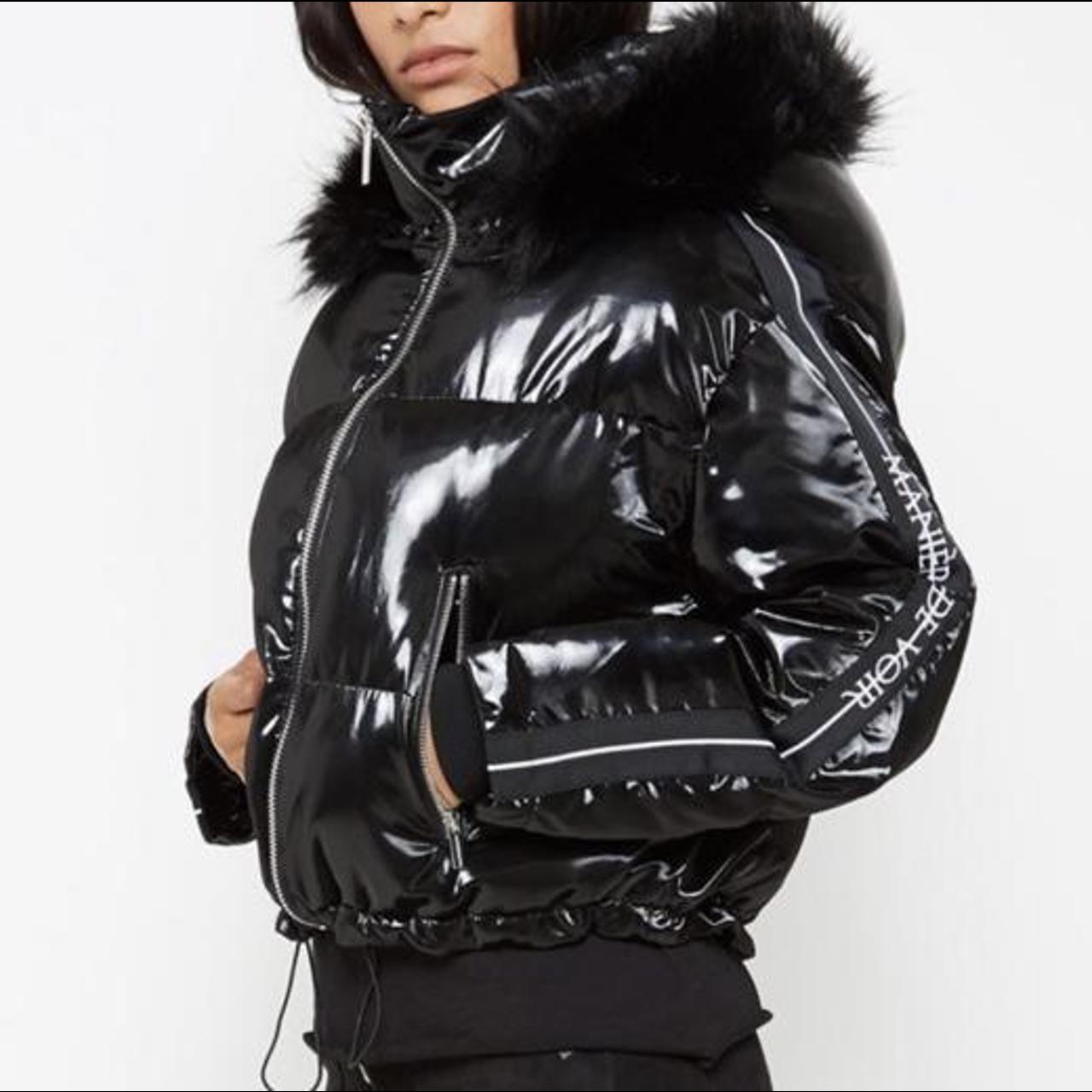 manière de voir shiny puffer jacket