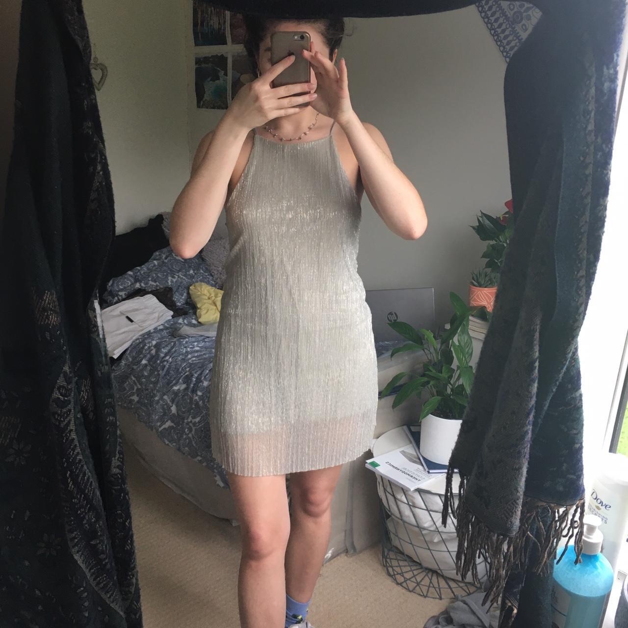 Urban outfitters sparkly fashion dress