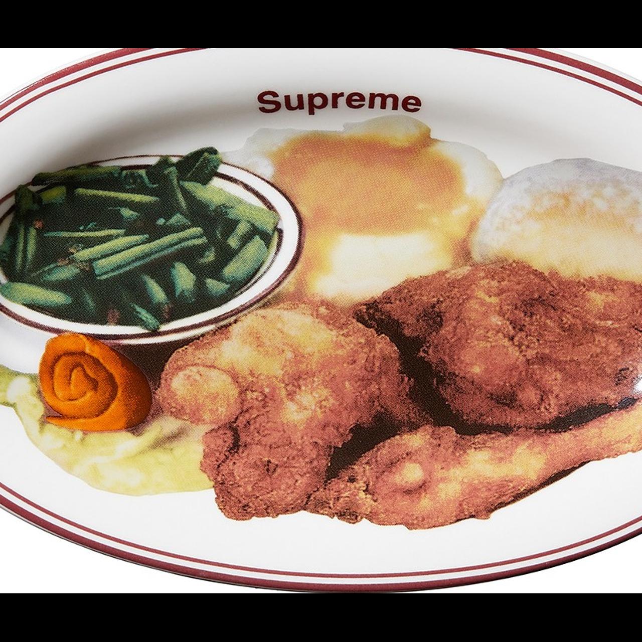 Supreme chicken dinner plate ashtray Week 13 Ds;... - Depop