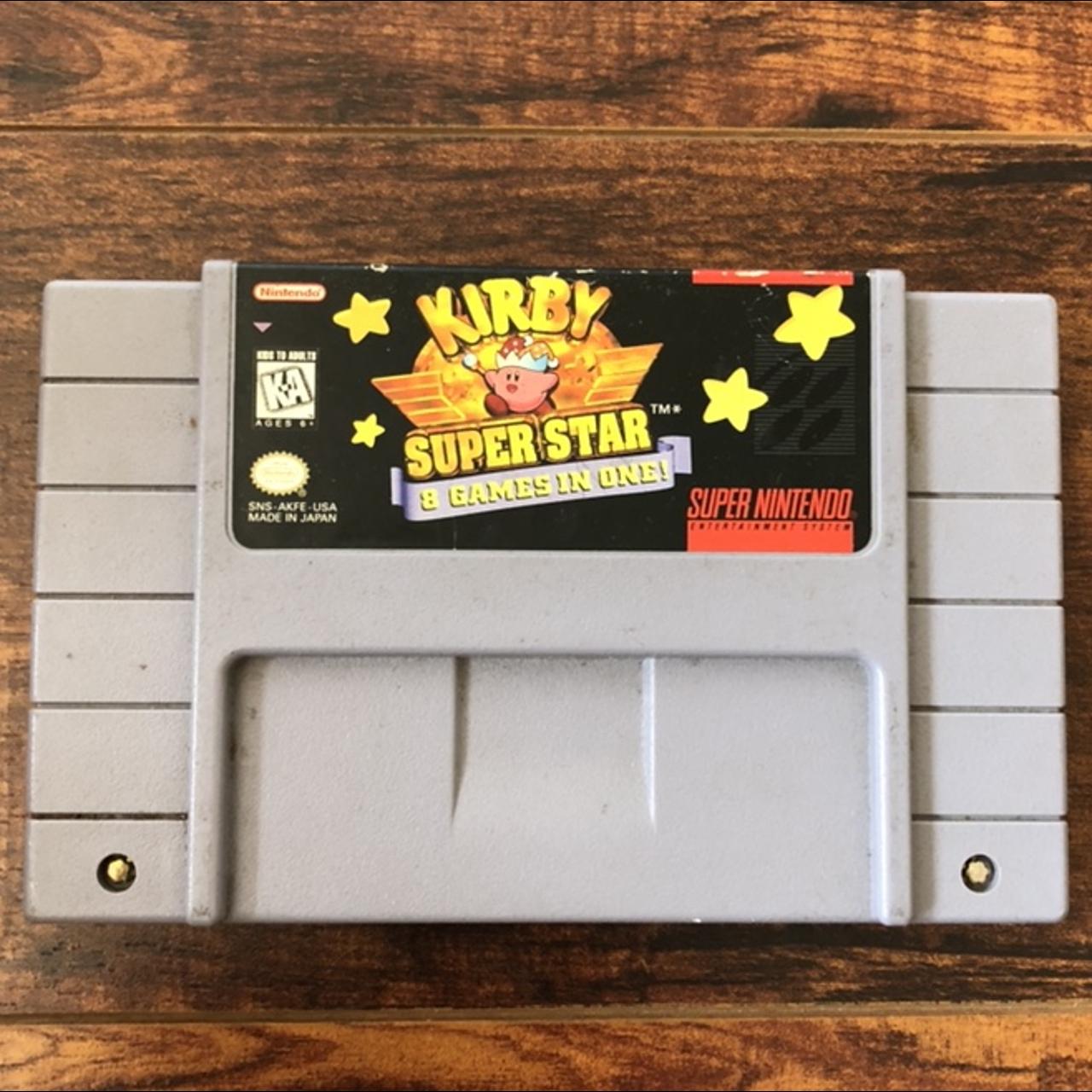 Kirby Super Star (1996), SNES Game