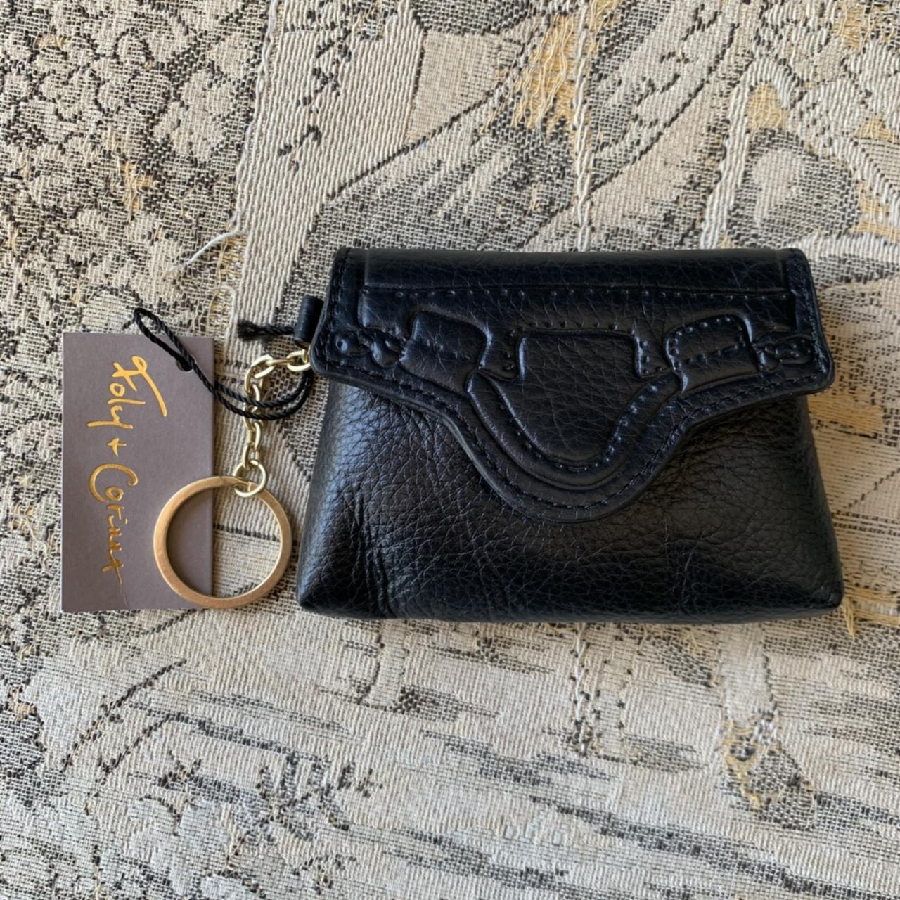 Foley + Corinna Women's Black Wallet-purses | Depop