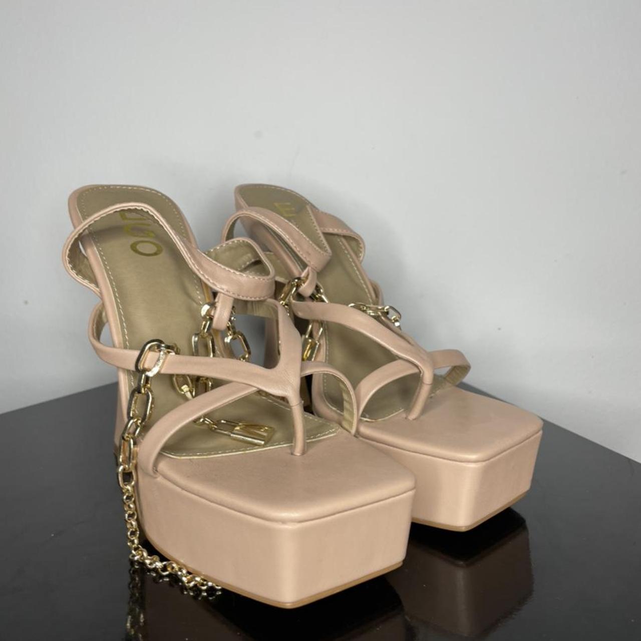 Product Image 2 - Egoofficial square toe platform heels