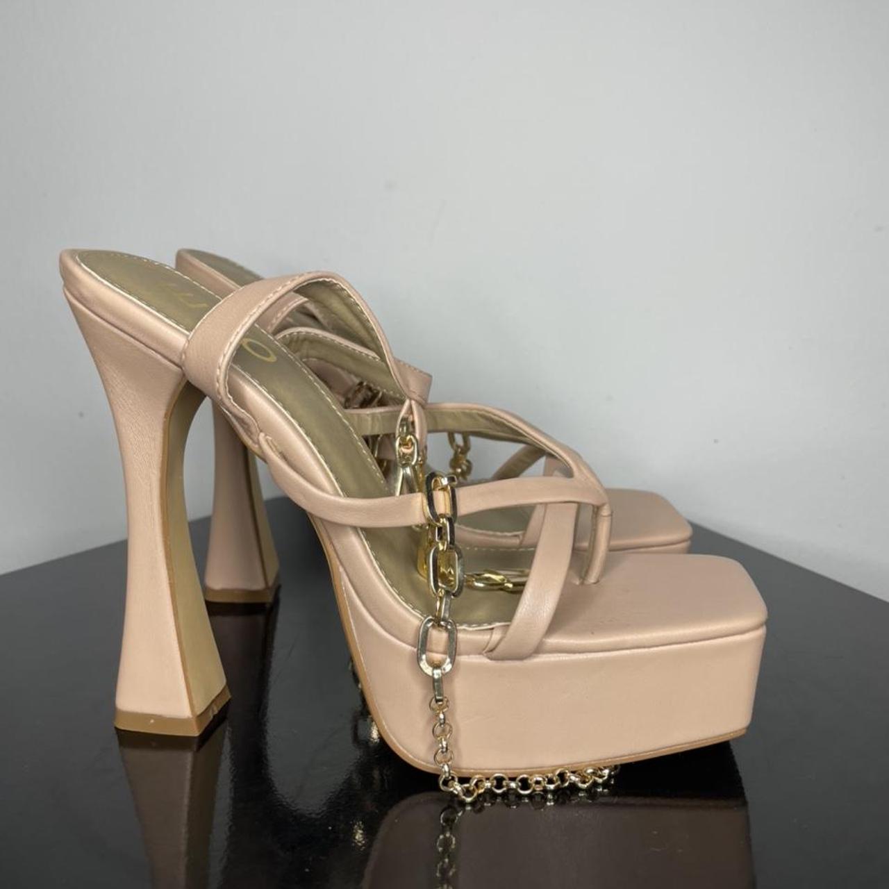Product Image 3 - Egoofficial square toe platform heels