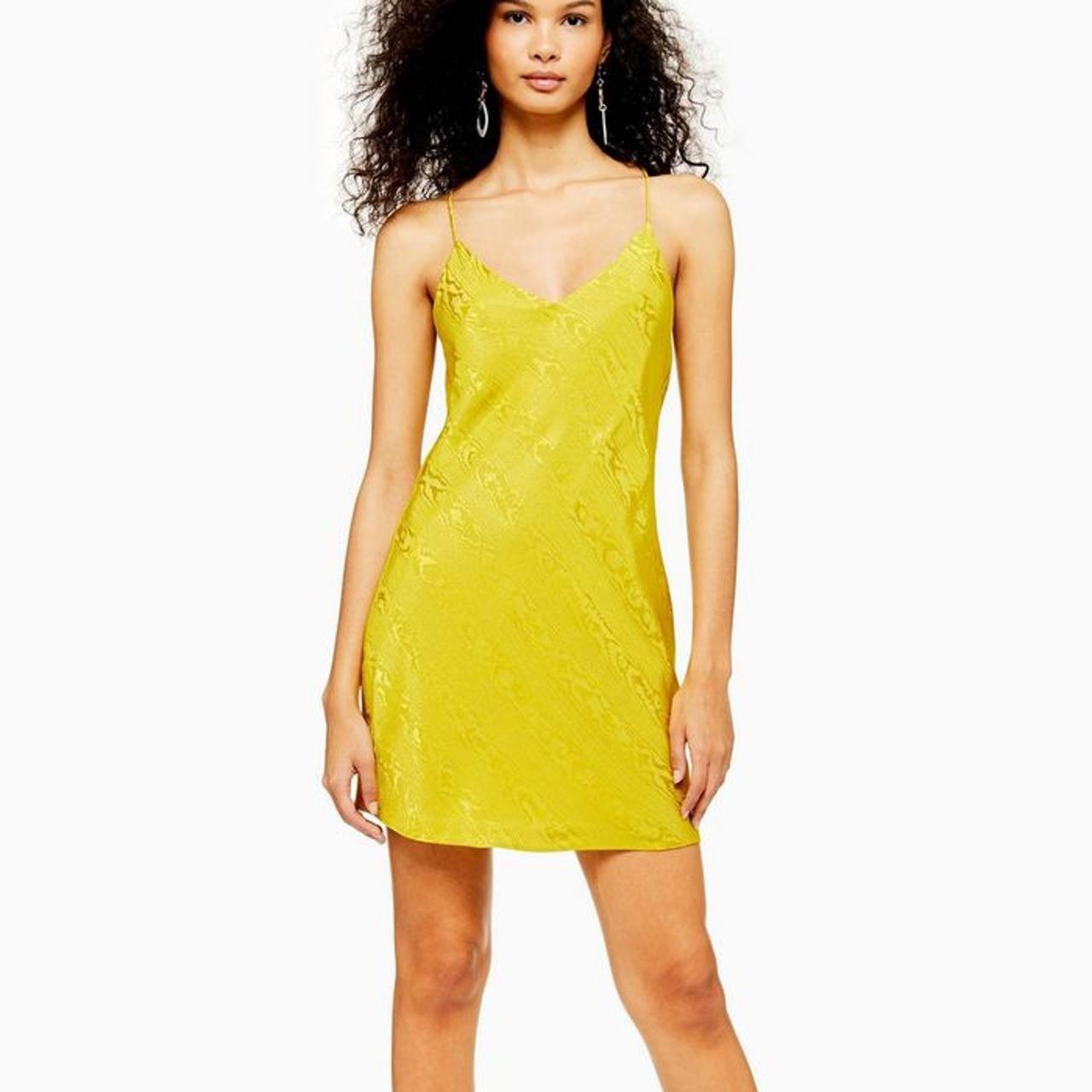 Topshop green snake print on sale dress