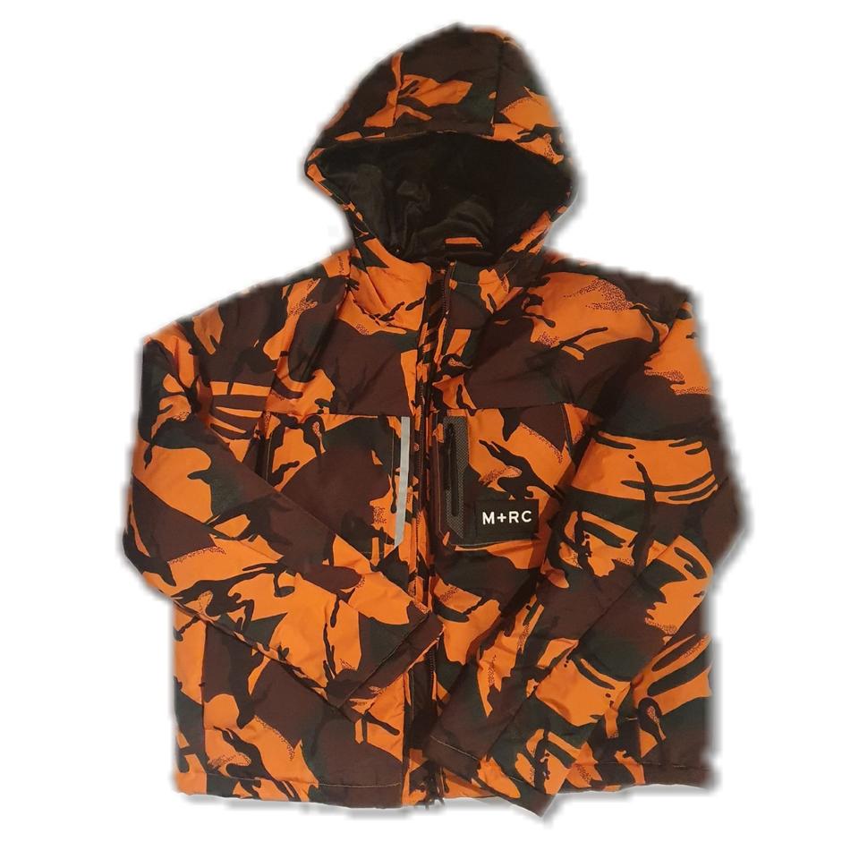 M+RC NOIR EAST ORANGE CAMO WINTER JACKET Zipper