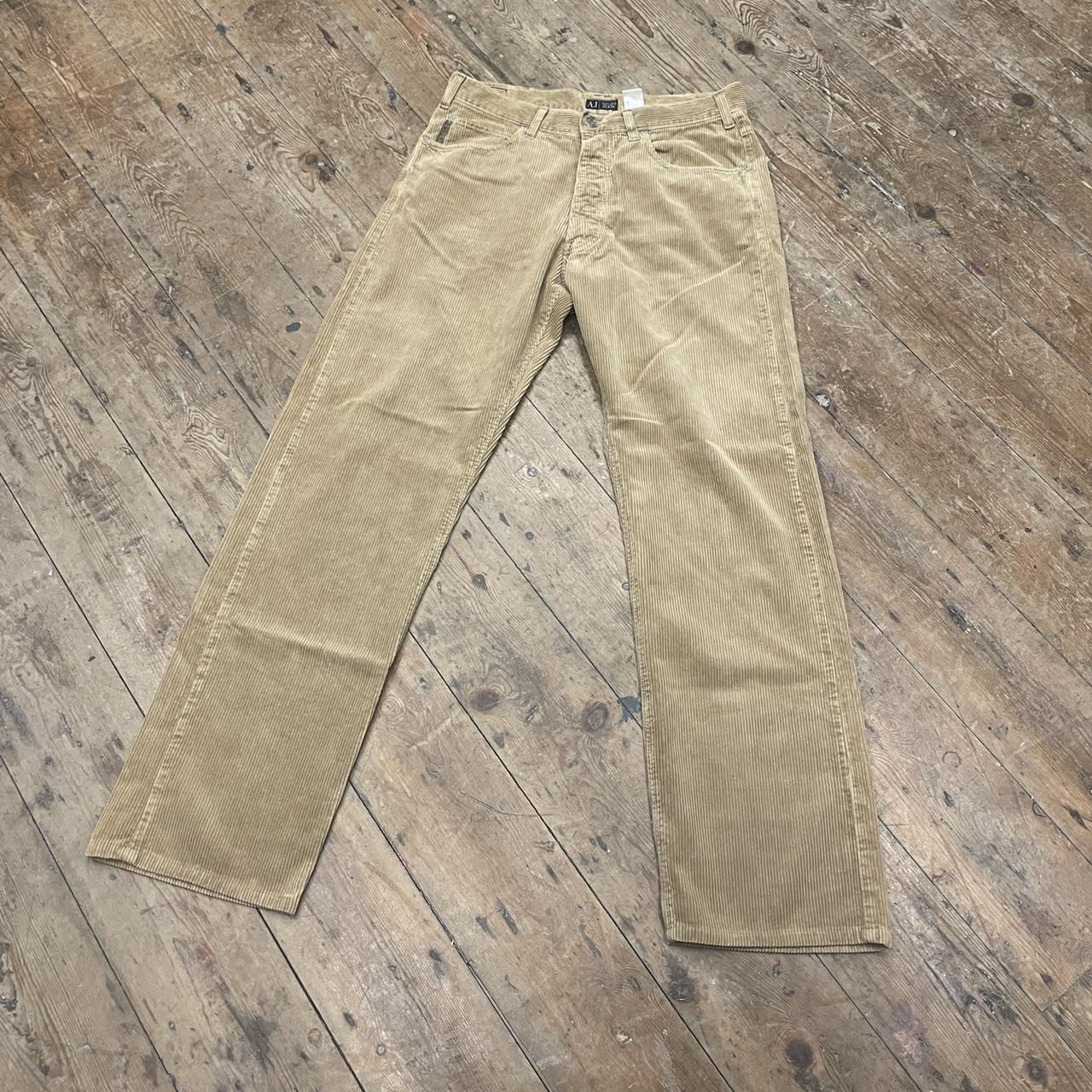 Men's Cream Trousers | Depop