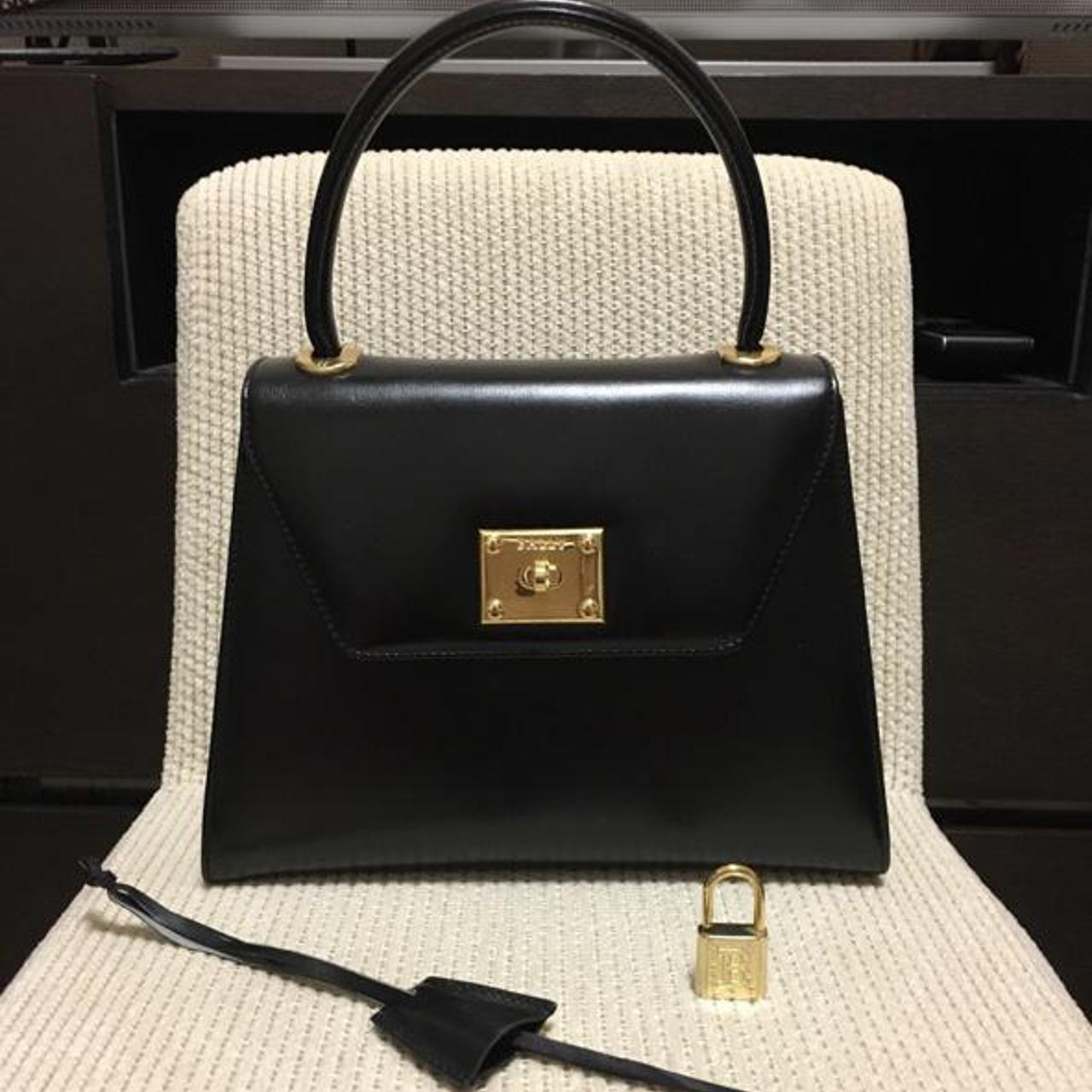 Bally vintage kelly bag sale