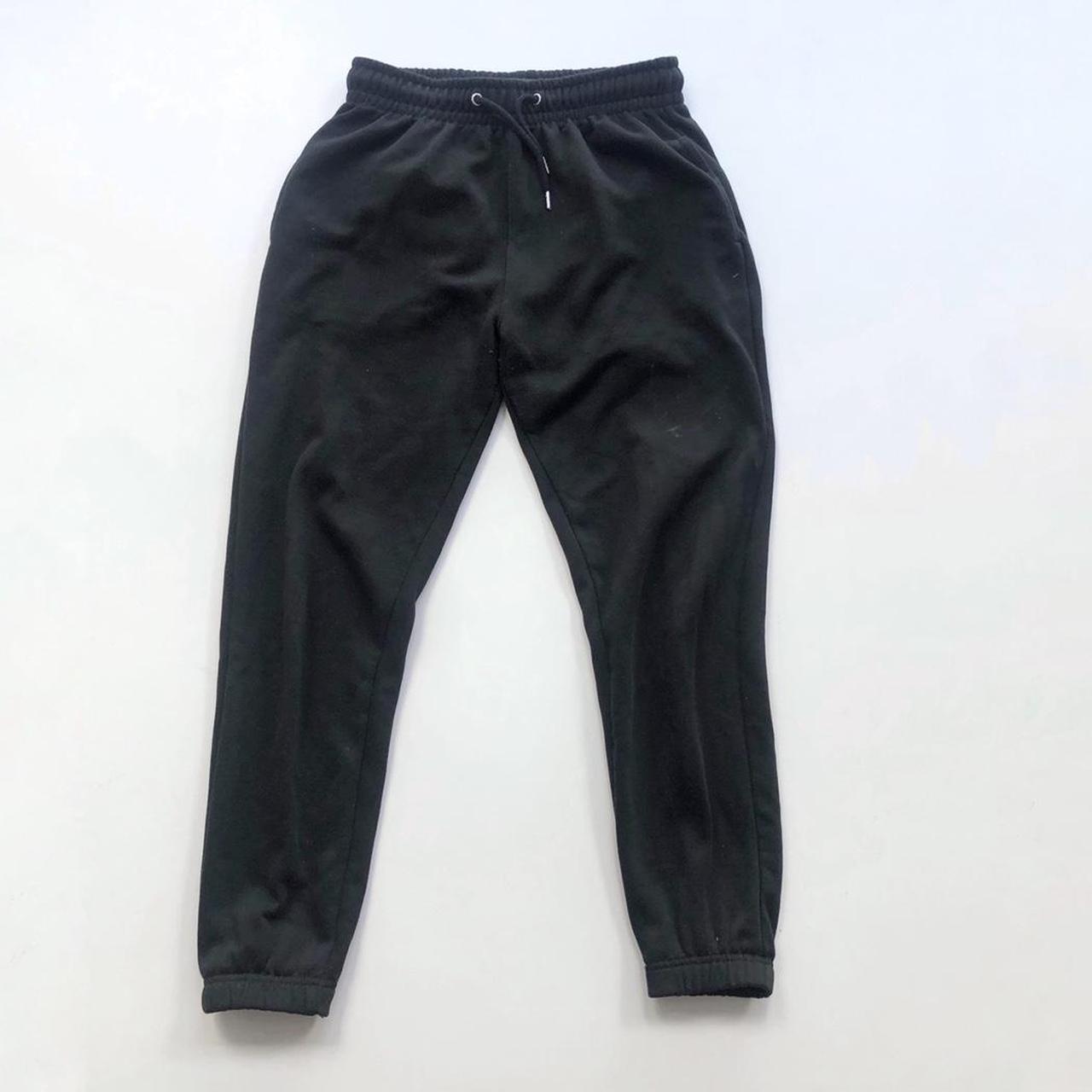 Product Image 1 - Black men’s cuffed joggers 
Size