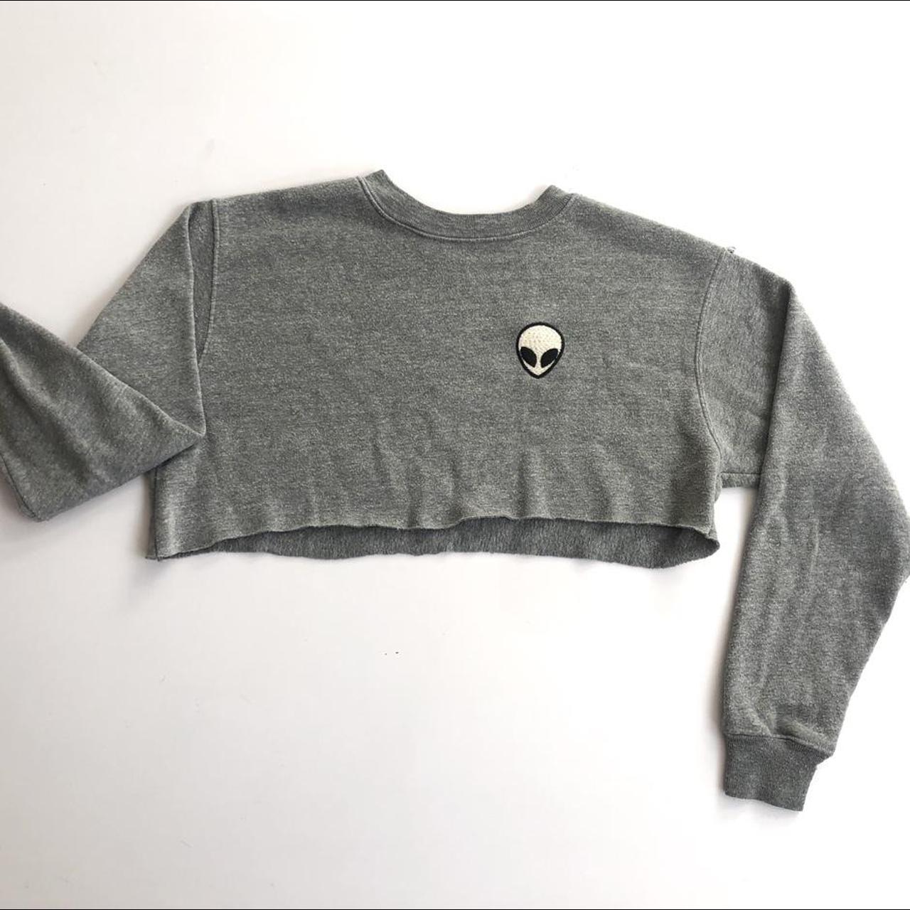 Product Image 2 - Brandy Melville cropped light grey