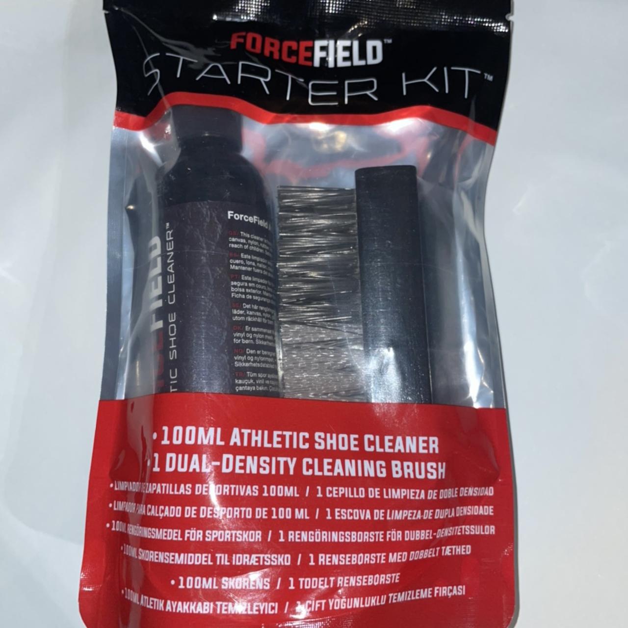 forcefield shoe cleaner