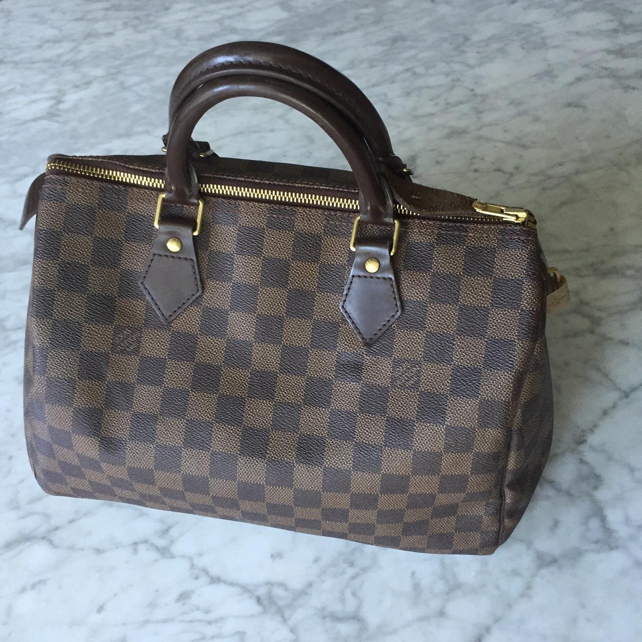 ⭐️2013 Runway Piece⭐️ Louis Vuitton Speedy Bag Chess - Depop