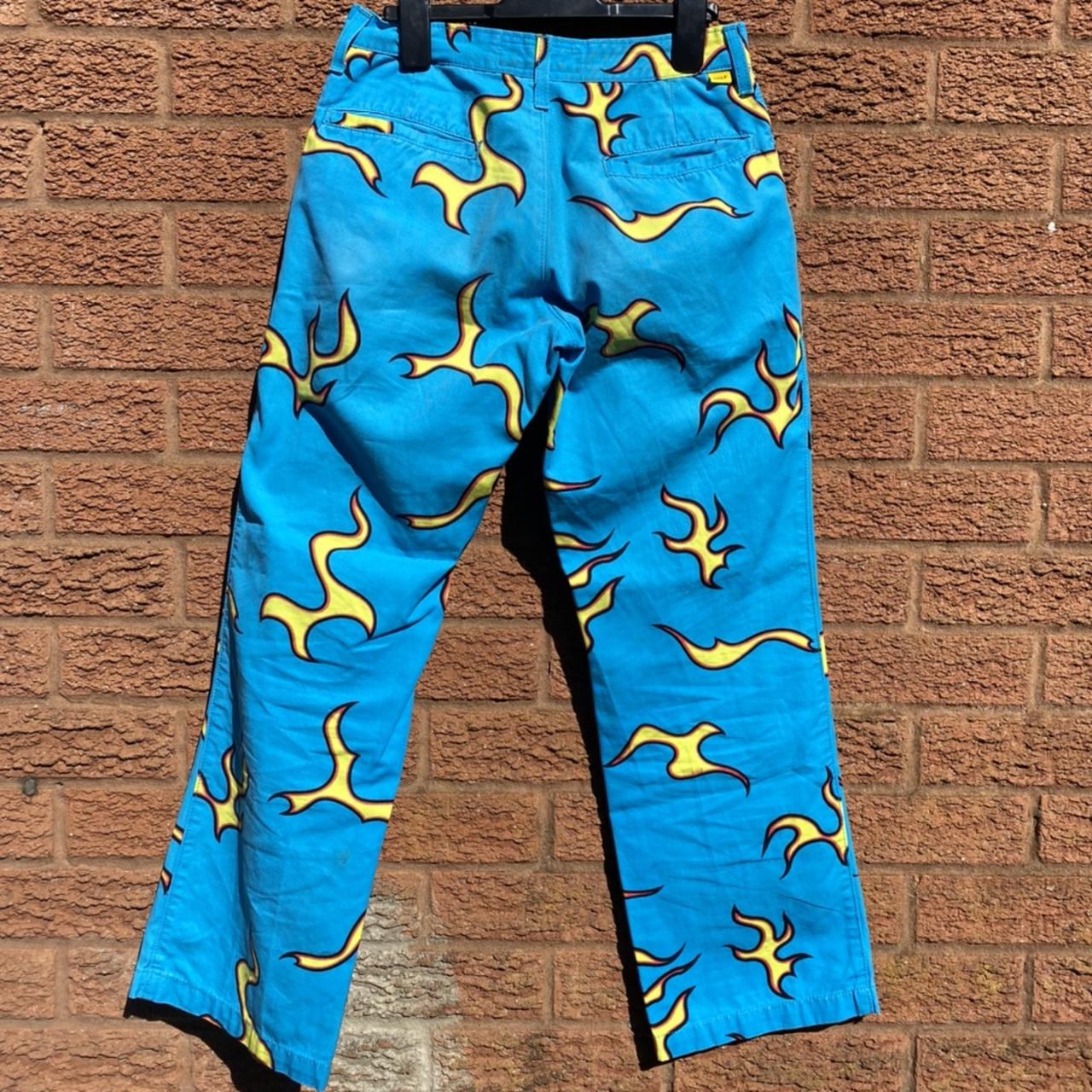 need gone, Golf Wang Flame Pants, size: 28, fit
