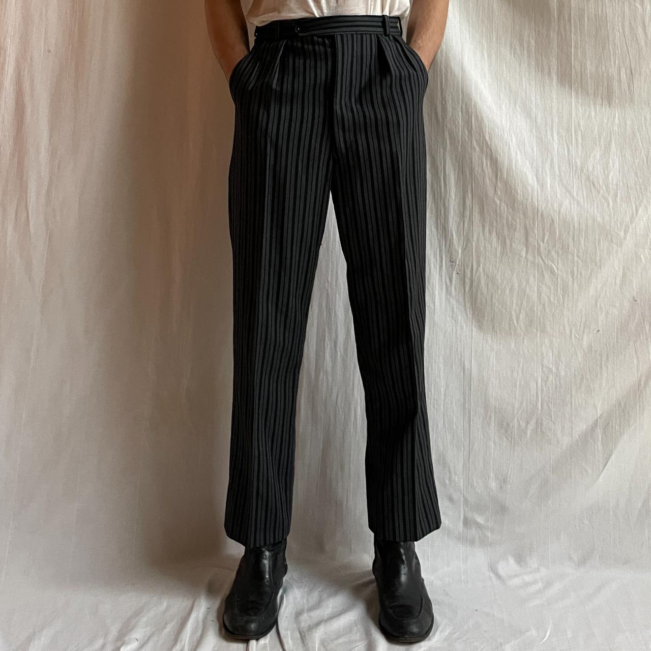 Vintage 1940s/50s tailored trousers, cut with a... - Depop