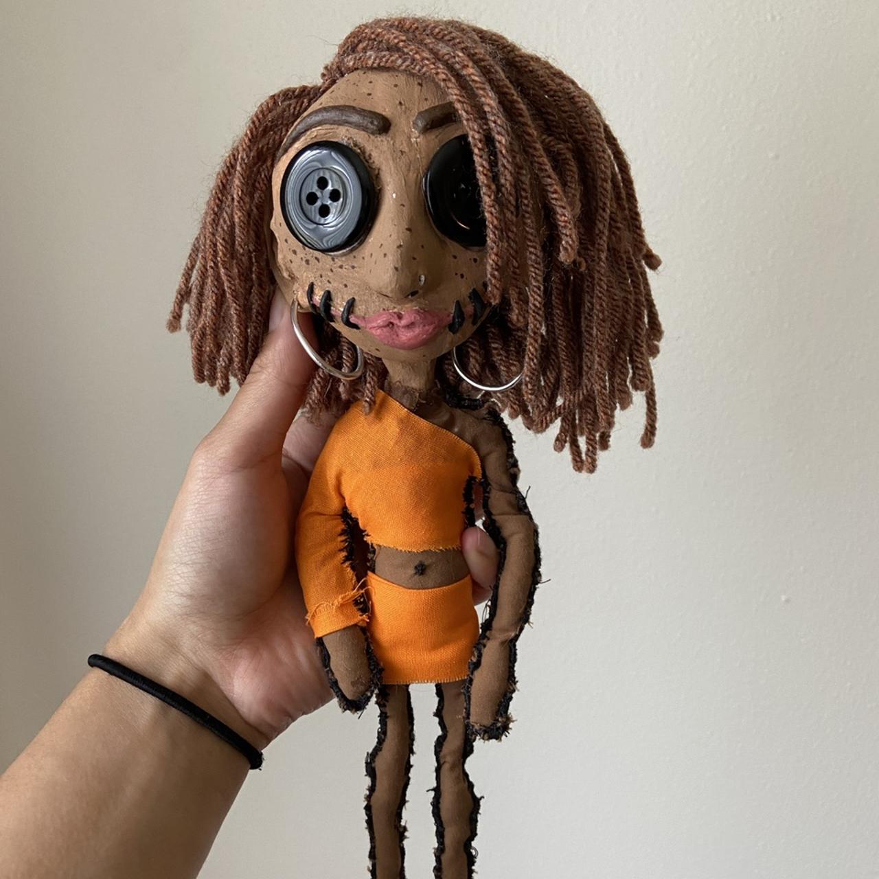 custom coraline doll