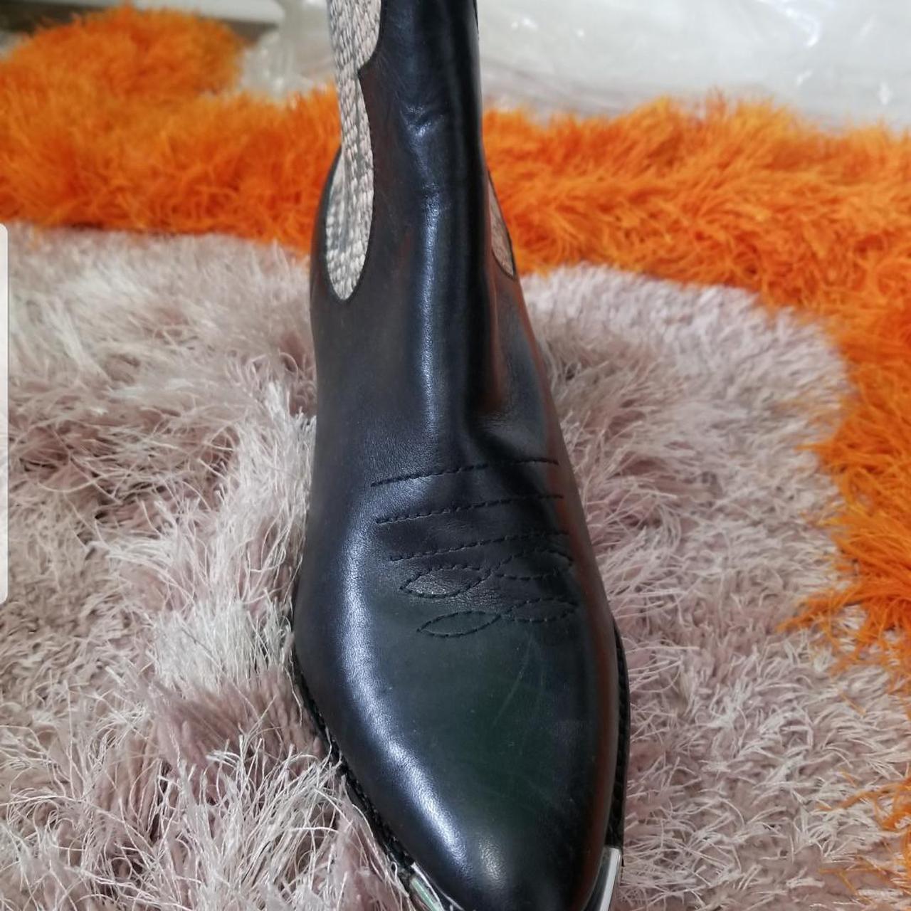 dolce vita cowhide booties