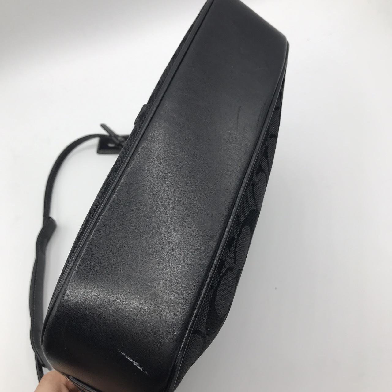 Little black coach clutch! Goes well with a night - Depop